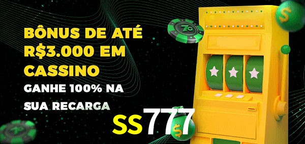 ss777 melhor bônus de depósito