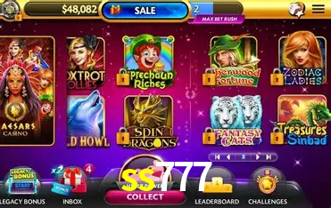Descubra o Mundo do Cassino Online com ss777